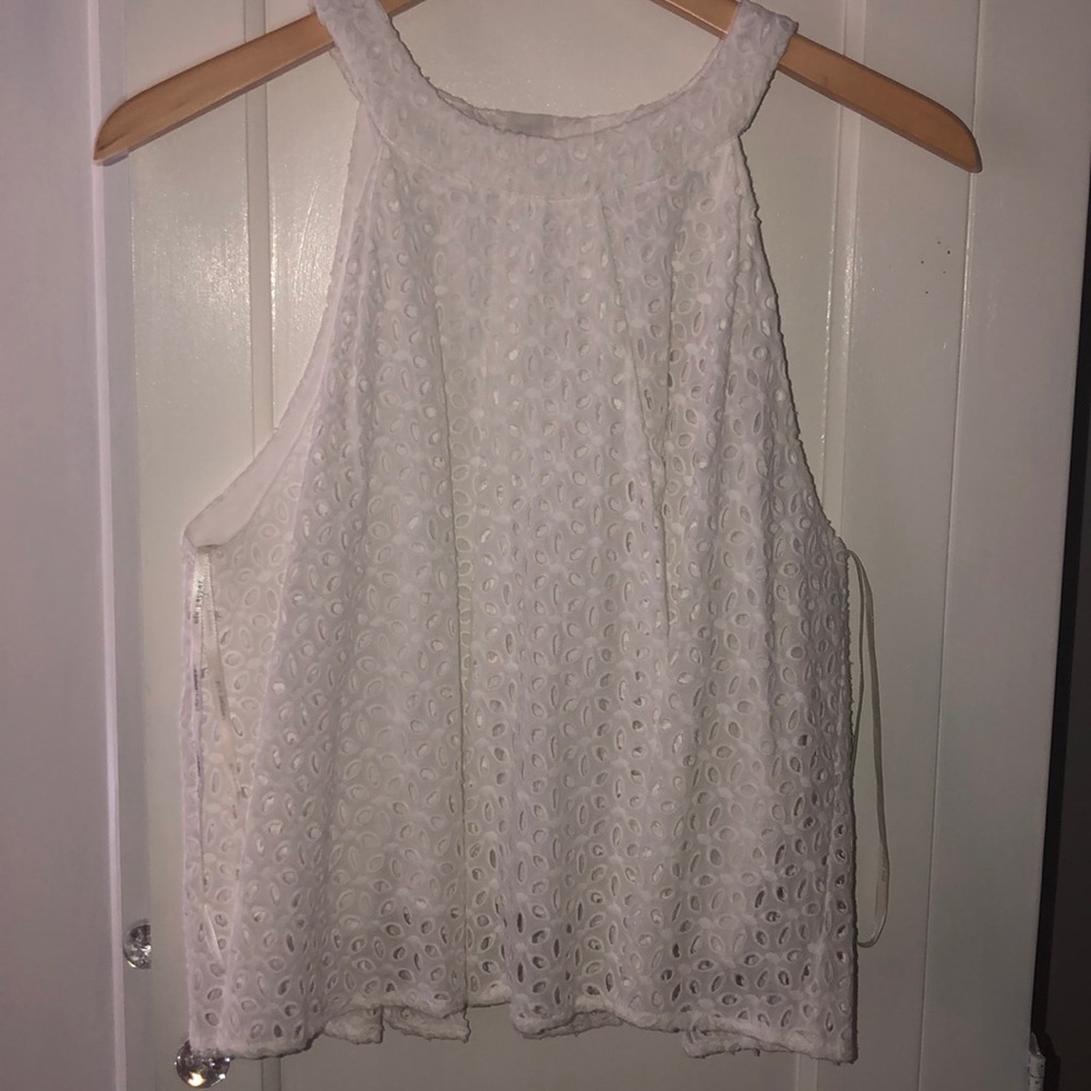 Blu Pepper white shirt